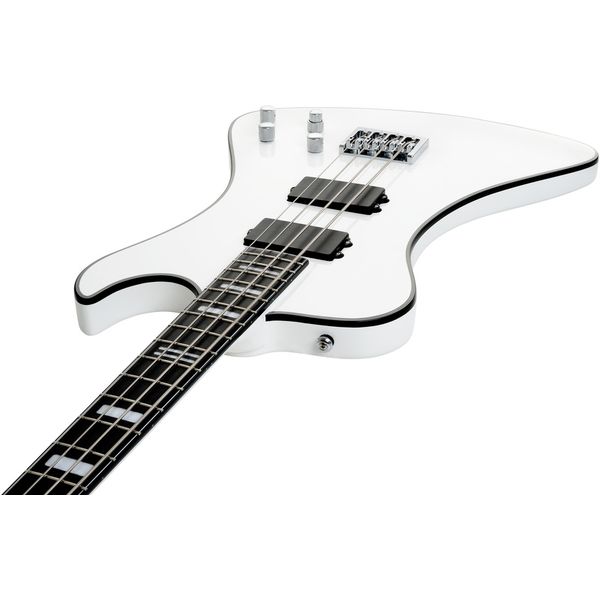 Hagstrom Nekromant 4 White Gloss