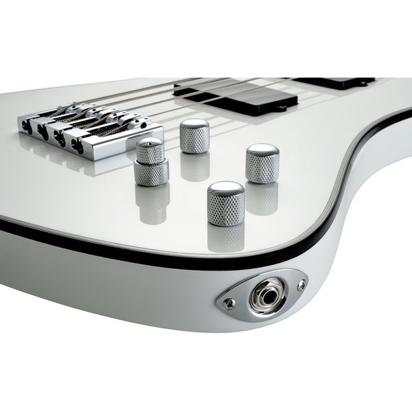 Hagstrom Nekromant 4 White Gloss