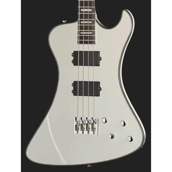 Hagstrom Nekromant 4 White Gloss