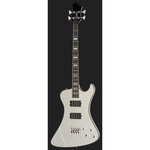 Hagstrom Nekromant 4 White Gloss