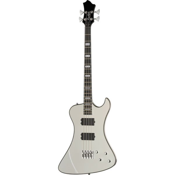 Hagstrom Nekromant 4 White Gloss