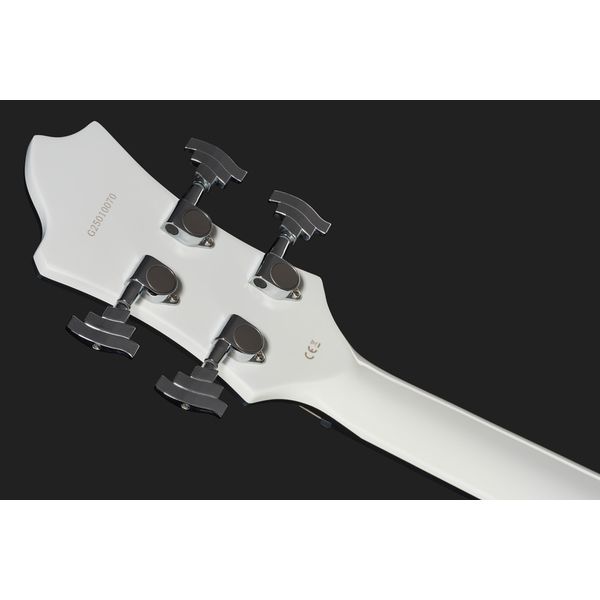 Hagstrom Nekromant 4 White Gloss