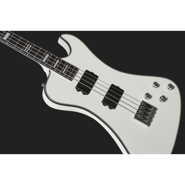 Hagstrom Nekromant 4 White Gloss