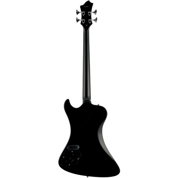 Hagstrom Nekromant 4  Black Gloss