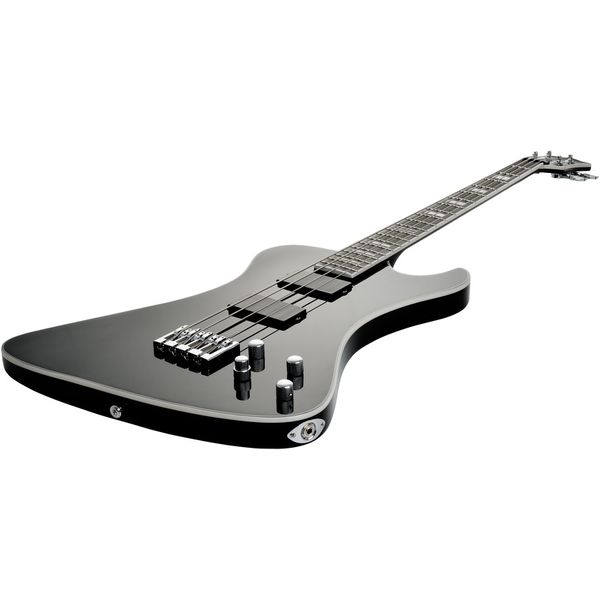 Hagstrom Nekromant 4  Black Gloss