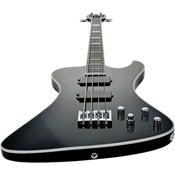 Hagstrom Nekromant 4  Black Gloss