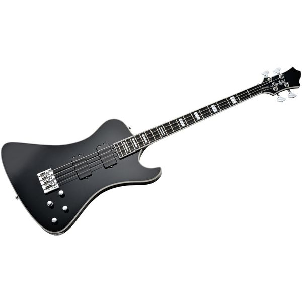 Hagstrom Nekromant 4  Black Gloss