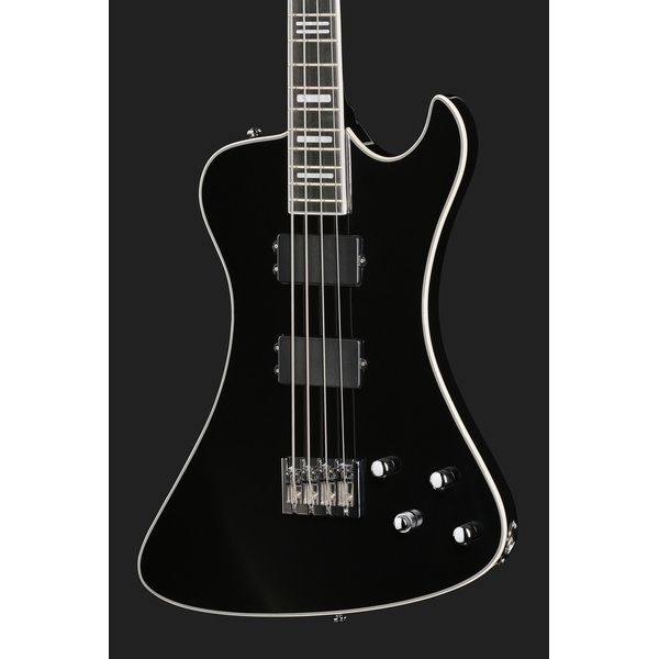 Hagstrom Nekromant 4 Black Gloss