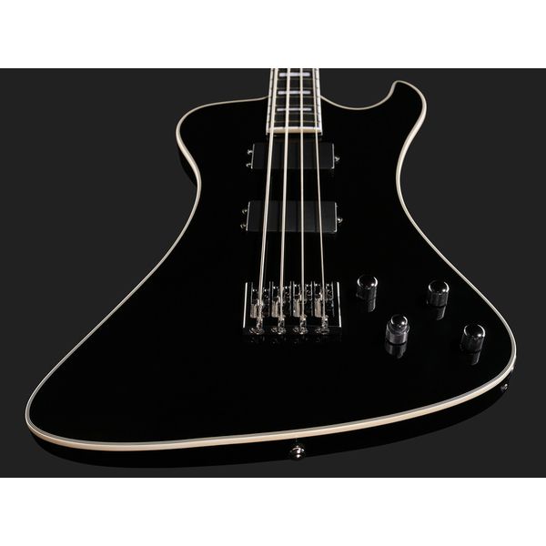 Hagstrom Nekromant 4 Black Gloss