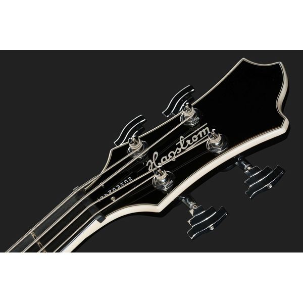 Hagstrom Nekromant 4 Black Gloss
