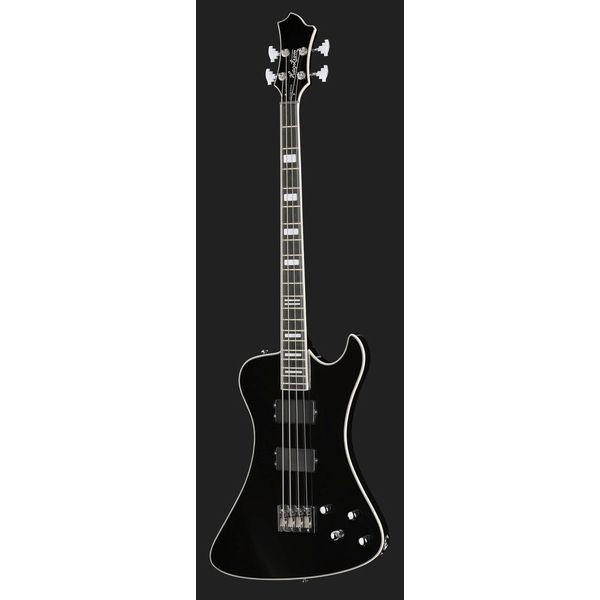 Hagstrom Nekromant 4 Black Gloss