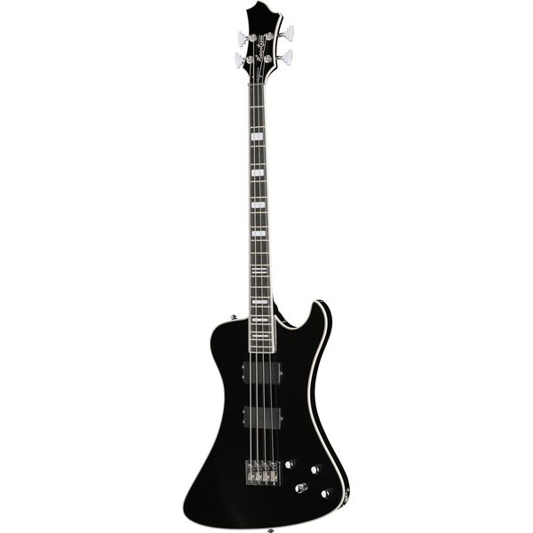 Hagstrom Nekromant 4 Black Gloss