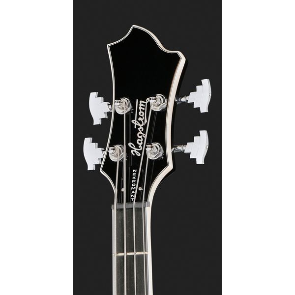Hagstrom Nekromant 4 Black Gloss