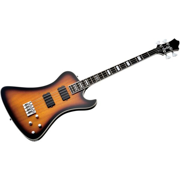 Hagstrom Nekromant 4  Tobacco Sunburst