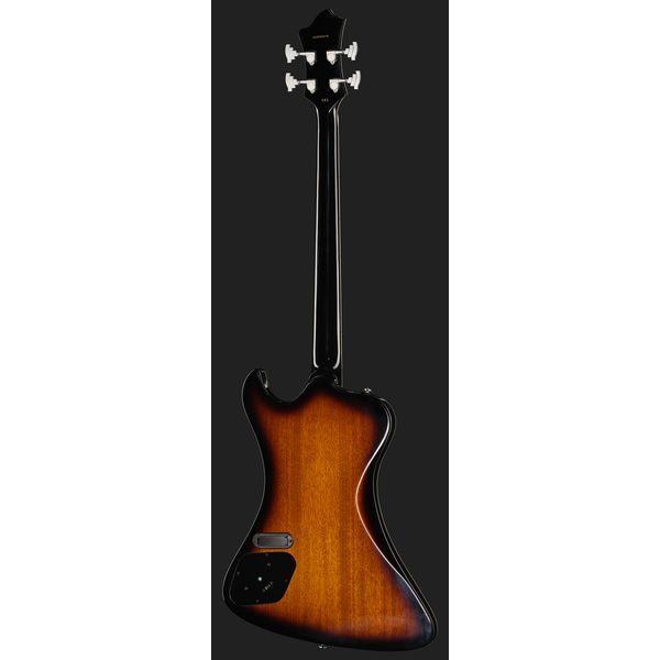 Hagstrom Nekromant 4 Tobacco Sunburst