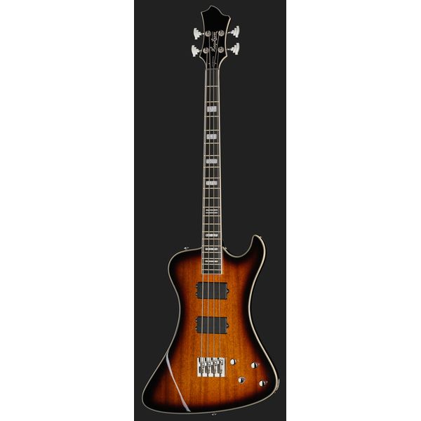 Hagstrom Nekromant 4 Tobacco Sunburst