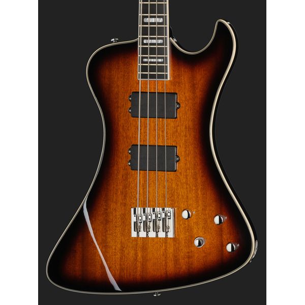 Hagstrom Nekromant 4 Tobacco Sunburst