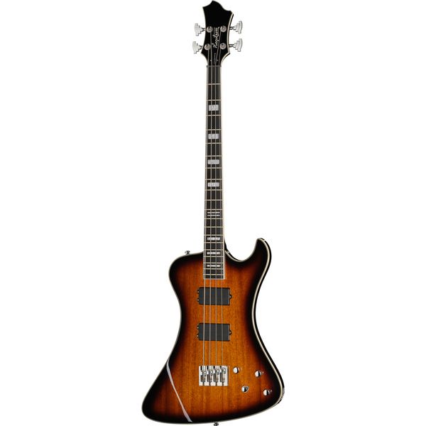 Hagstrom Nekromant 4 Tobacco Sunburst