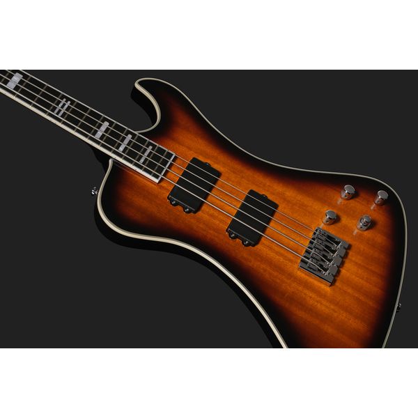 Hagstrom Nekromant 4 Tobacco Sunburst
