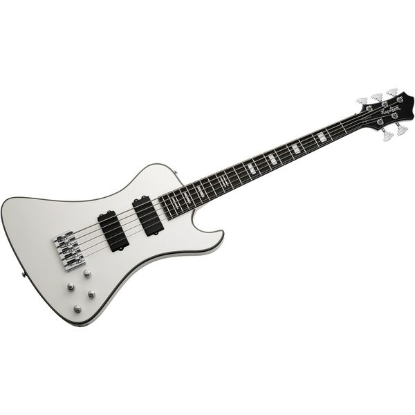 Hagstrom Nekromant 5 White Gloss