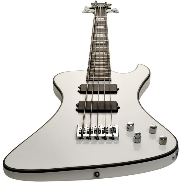 Hagstrom Nekromant 5 White Gloss