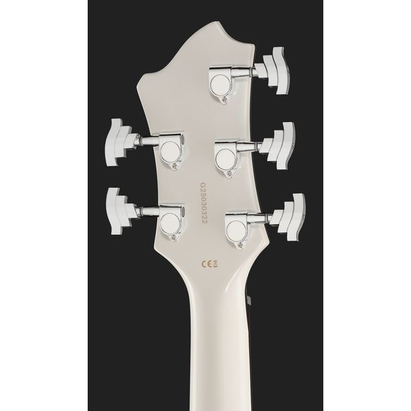Hagstrom Nekromant 5 White Gloss
