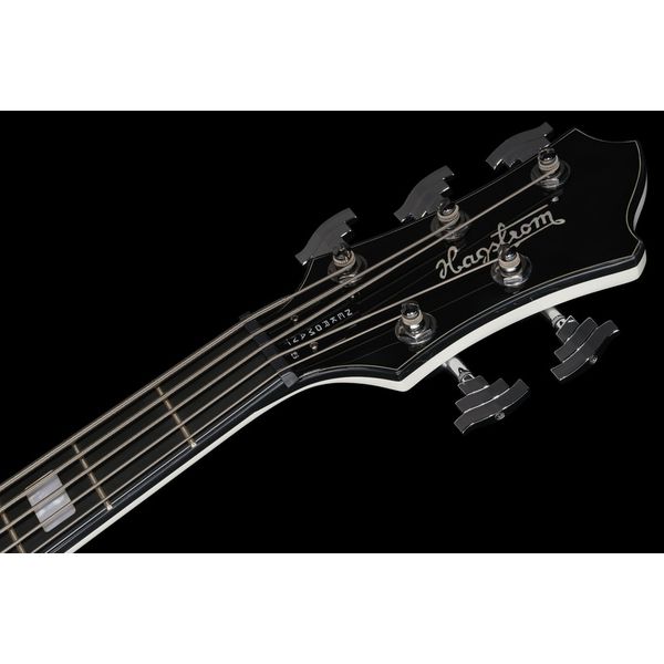 Hagstrom Nekromant 5 White Gloss