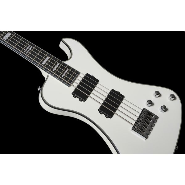 Hagstrom Nekromant 5 White Gloss