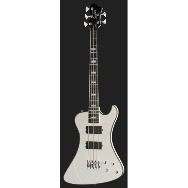 Hagstrom Nekromant 5 White Gloss