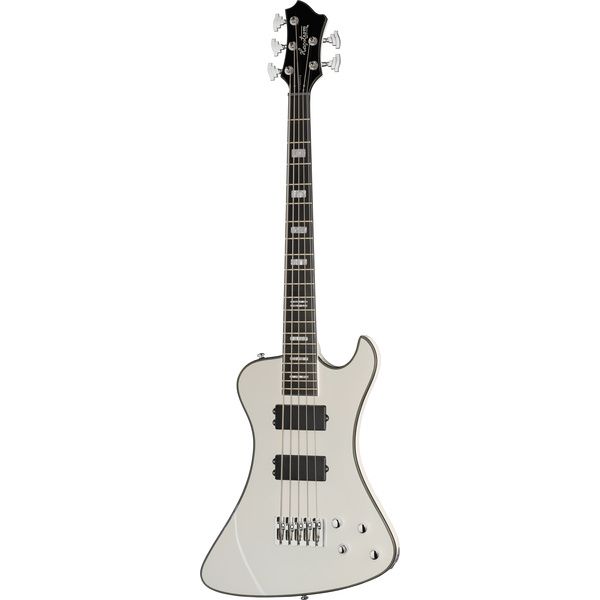 Hagstrom Nekromant 5 White Gloss