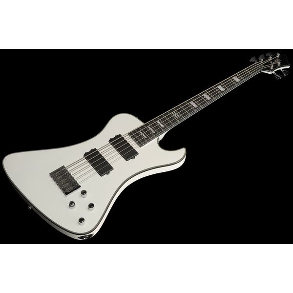 Hagstrom Nekromant 5 White Gloss