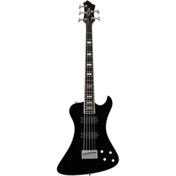 Hagstrom Nekromant 5 Black Gloss