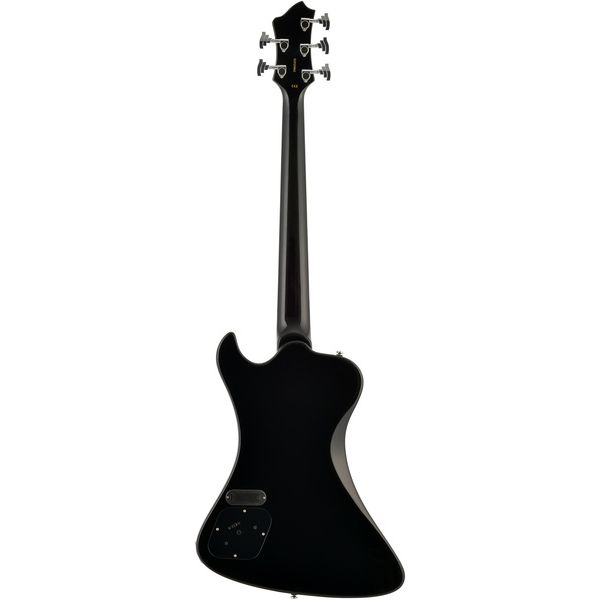 Hagstrom Nekromant 5 Black Gloss