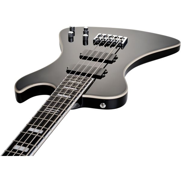 Hagstrom Nekromant 5 Black Gloss