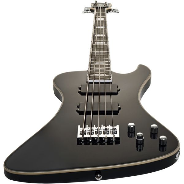 Hagstrom Nekromant 5 Black Gloss