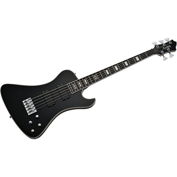 Hagstrom Nekromant 5 Black Gloss