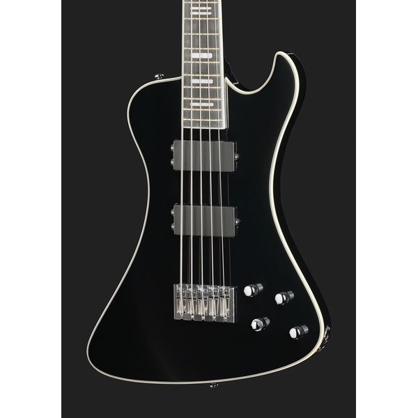 Hagstrom Nekromant 5 Black Gloss