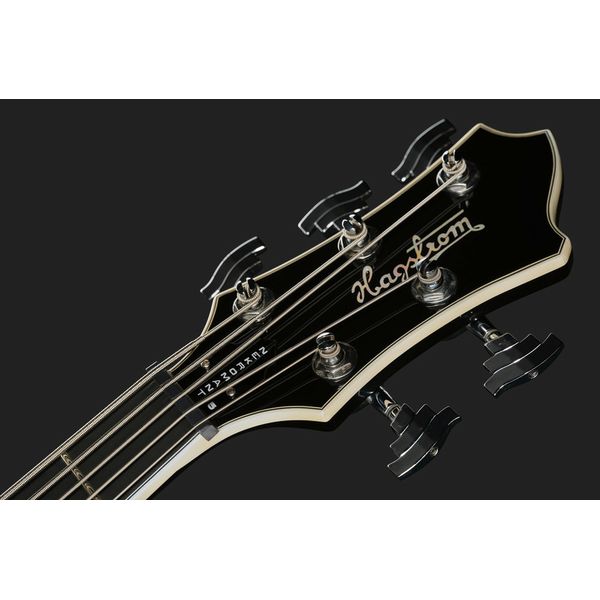 Hagstrom Nekromant 5 Black Gloss