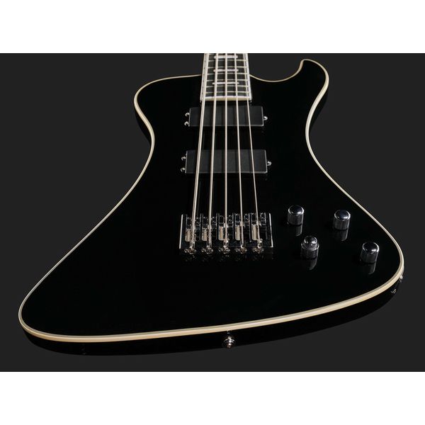 Hagstrom Nekromant 5 Black Gloss