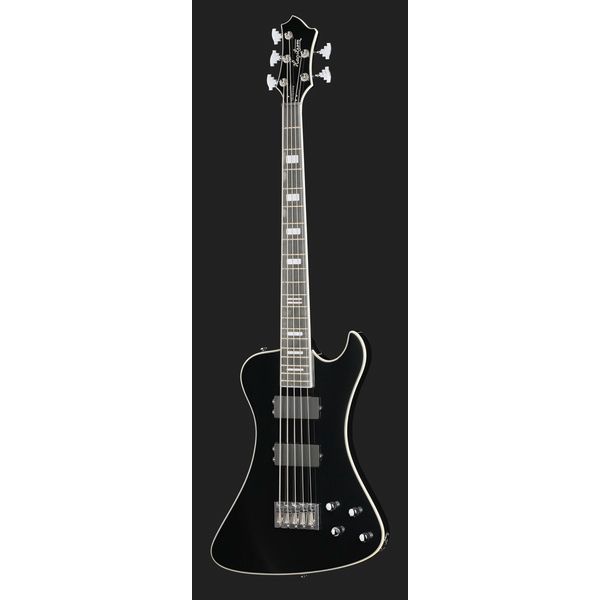 Hagstrom Nekromant 5 Black Gloss