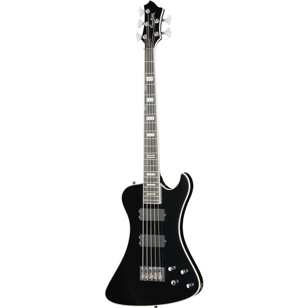 Hagstrom Nekromant 5 Black Gloss