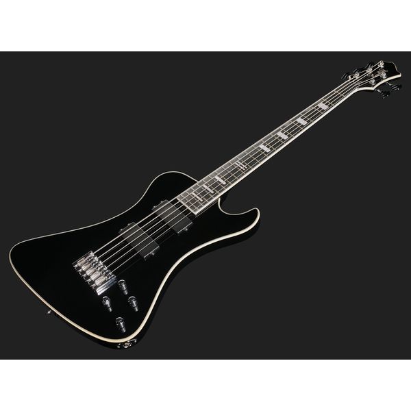 Hagstrom Nekromant 5 Black Gloss