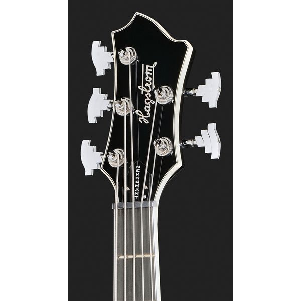 Hagstrom Nekromant 5 Black Gloss