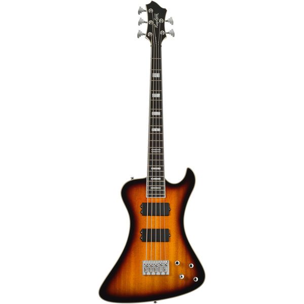 Hagstrom Nekromant 5 Tobacco Sunburst