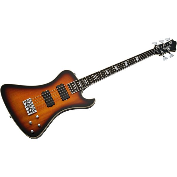 Hagstrom Nekromant 5 Tobacco Sunburst