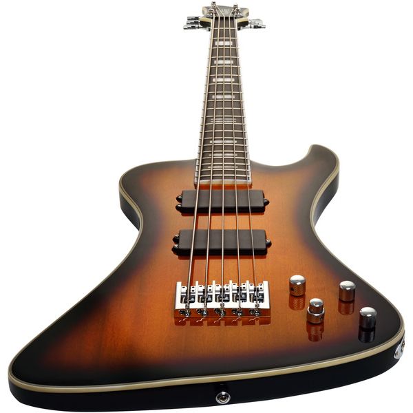 Hagstrom Nekromant 5 Tobacco Sunburst