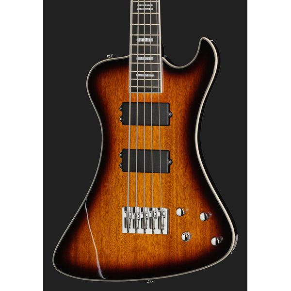 Hagstrom Nekromant 5 Tobacco Sunburst