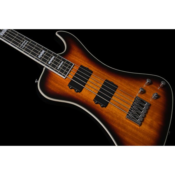 Hagstrom Nekromant 5 Tobacco Sunburst