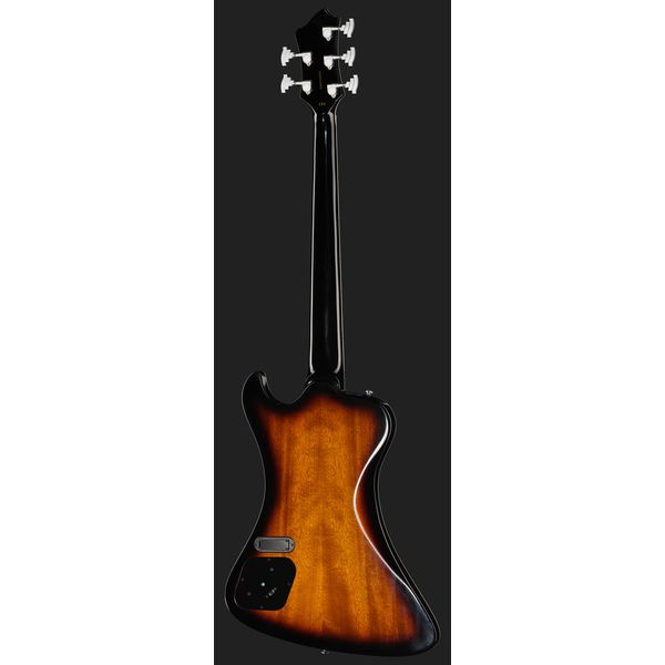 Hagstrom Nekromant 5 Tobacco Sunburst