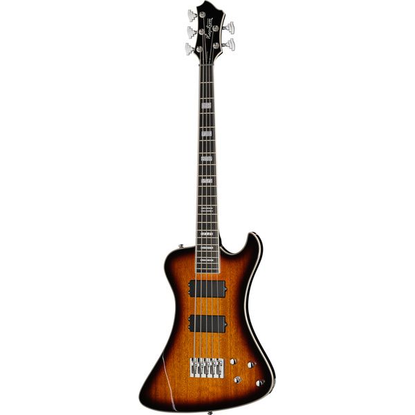 Hagstrom Nekromant 5 Tobacco Sunburst
